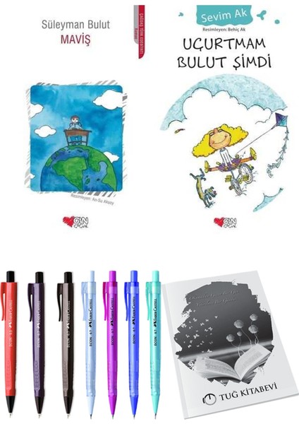 Uçurtmam Bulut Şimdi ve Maviş 2li Set