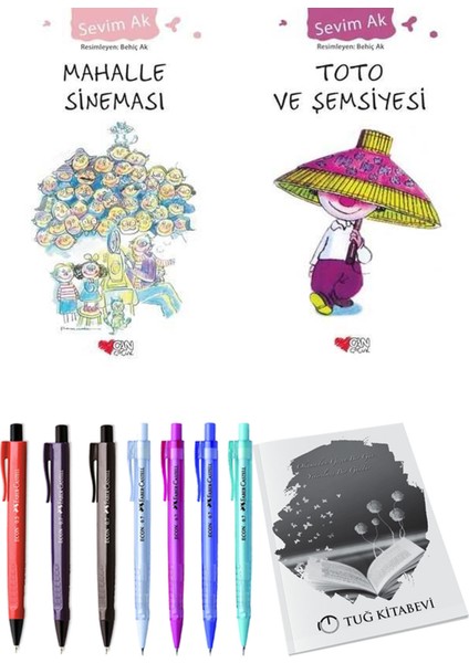 Toto ve Şemsiyesi ve Mahalle Sineması 2li Set