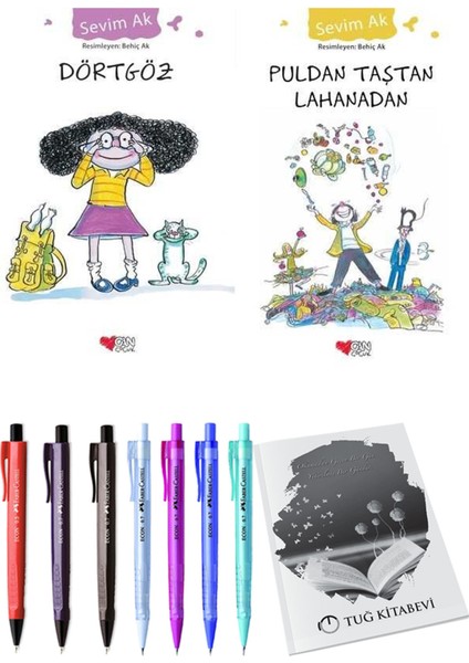 Puldan Taştan Lahanadan ve Dörtgöz 2li Set