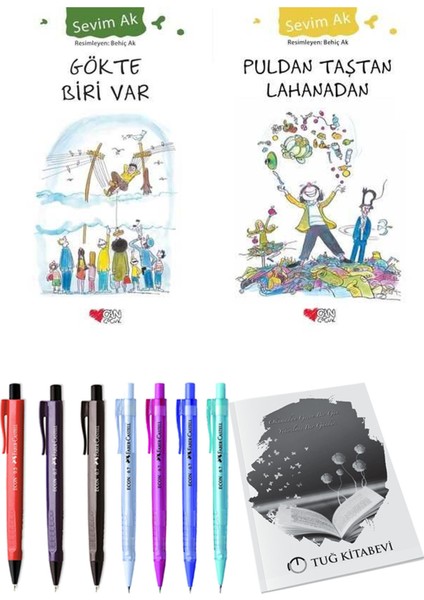 Puldan Taştan Lahanadan ve Gökte Biri Var 2li Set
