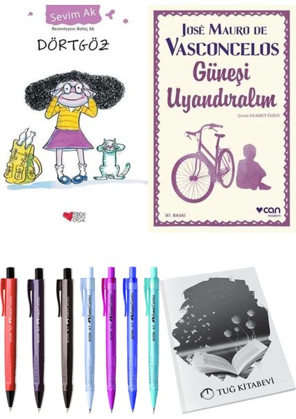 Güneşi Uyandıralım ve Dörtgöz 2li Set