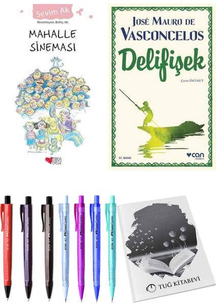 Delifişek ve Mahalle Sineması 2li Set