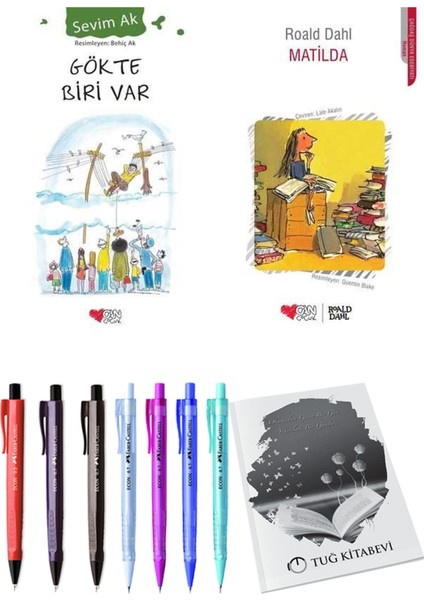 Matilda ve Gökte Biri Var 2li Set
