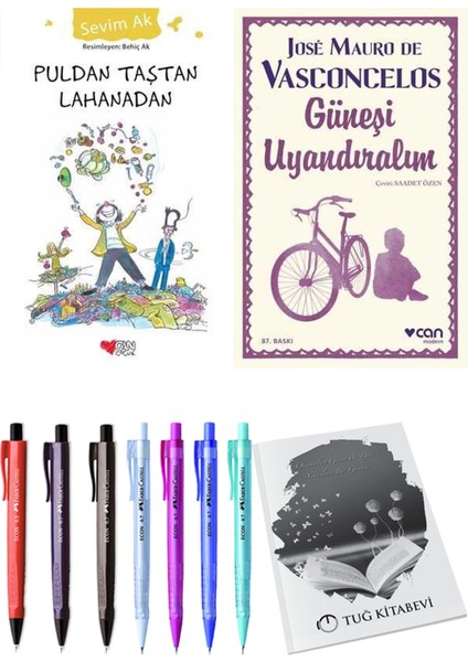 Güneşi Uyandıralım ve Puldan Taştan Lahanadan 2li Set