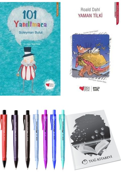 Yaman Tilki ve 101 Yanıltmaca 2li Set