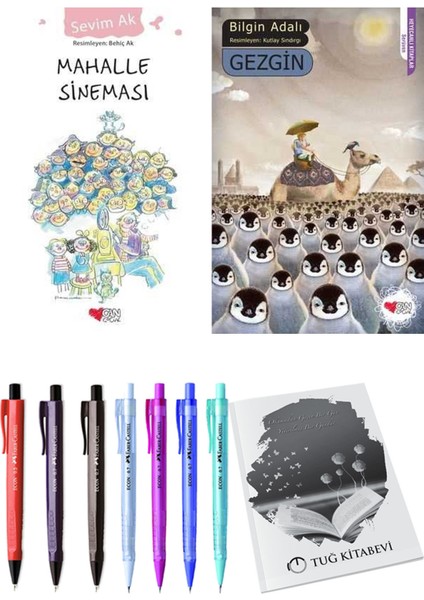 Gezgin ve Mahalle Sineması 2li Set