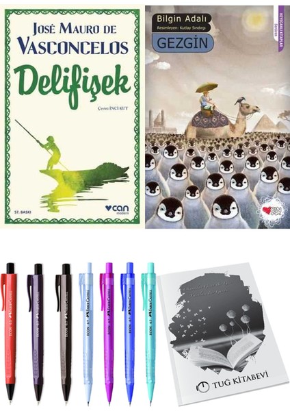 Gezgin ve Delifişek 2li Set