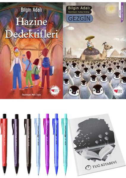 Gezgin ve Hazine Dedektifleri 2li Set