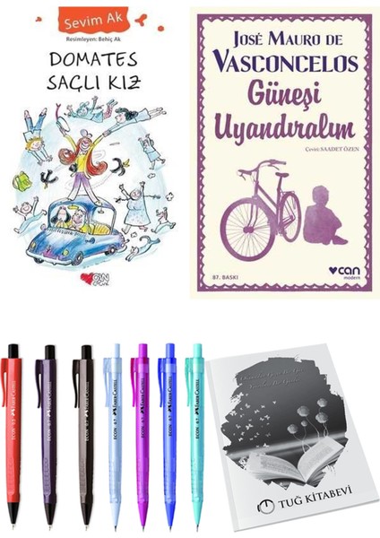 Güneşi Uyandıralım ve Domates Saçlı Kız 2li Set