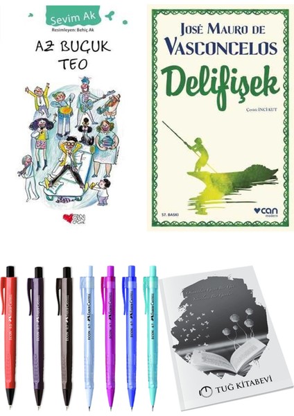 Delifişek ve Az Buçuk Teo 2li Set
