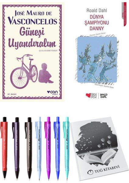 Dünya Şampiyonu Danny ve Güneşi Uyandıralım 2li Set