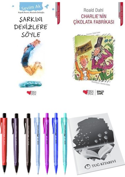 Charlie'nin Çikolata Fabrikası ve Şarkını Denizlere Söyle 2li Set