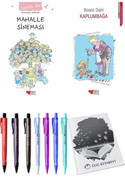 Kaplumbağa ve Mahalle Sineması 2li Set