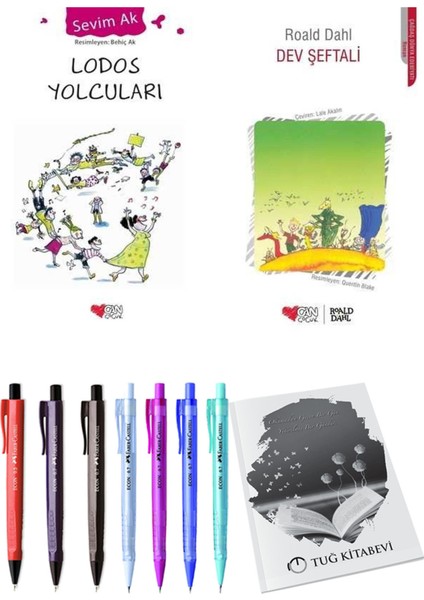 Dev Şeftali ve Lodos Yolcuları 2li Set