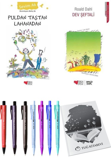 Dev Şeftali ve Puldan Taştan Lahanadan 2li Set