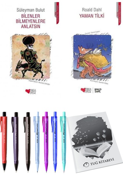 Yaman Tilki ve Bilenler Bilmeyenlere Anlatsın 2li Set