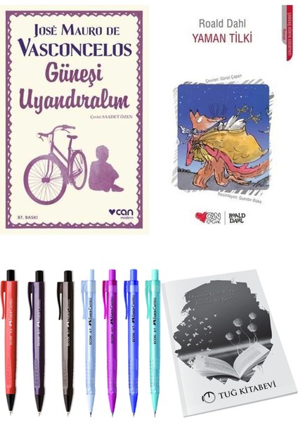 Yaman Tilki ve Güneşi Uyandıralım 2li Set