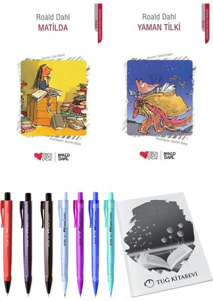 Yaman Tilki ve Matilda 2li Set