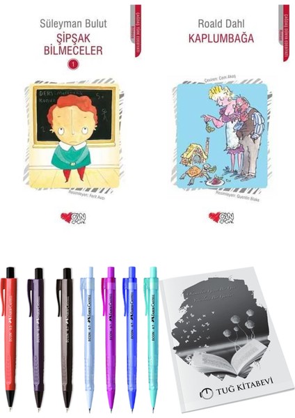 Kaplumbağa ve Şipşak Bilmeceler 1 2li Set