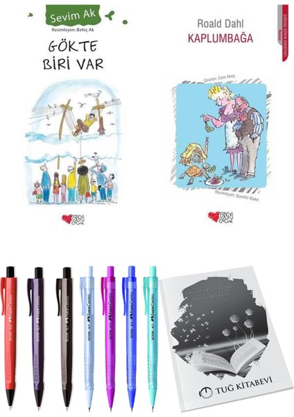 Kaplumbağa ve Gökte Biri Var 2li Set