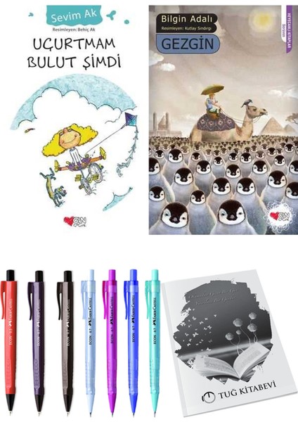 Gezgin ve Uçurtmam Bulut Şimdi 2li Set