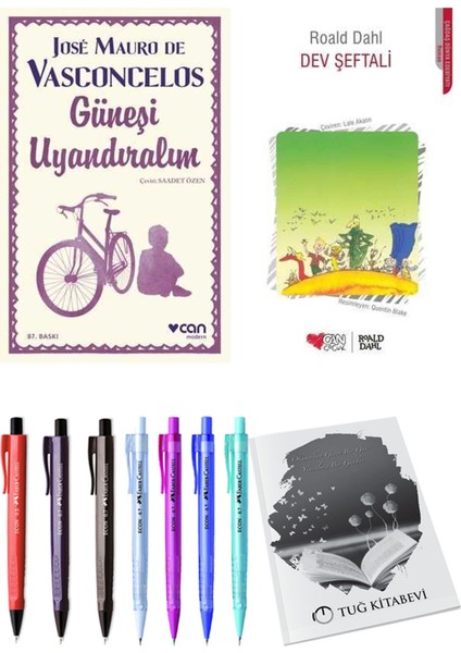 Dev Şeftali ve Güneşi Uyandıralım 2li Set