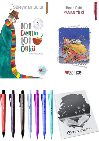 Yaman Tilki ve 101 Deyim 101 Öykü Süleyman Bulut 2li Set