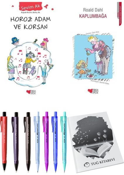 Kaplumbağa ve Horoz Adam ve Korsan 2li Set