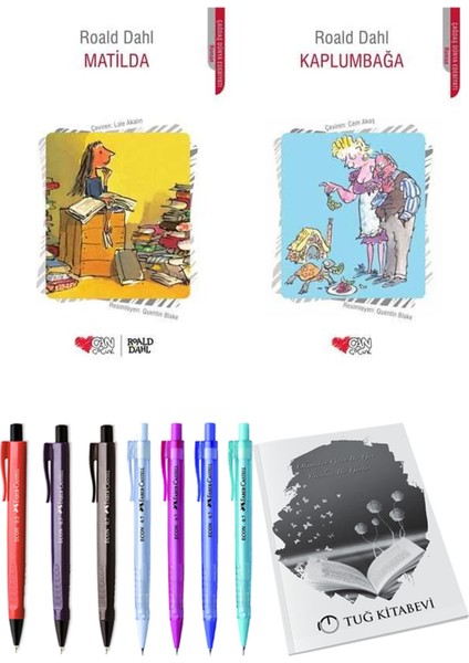 Kaplumbağa ve Matilda 2li Set
