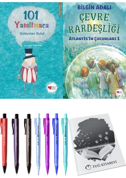Çevre Kardeşliği ve 101 Yanıltmaca 2li Set