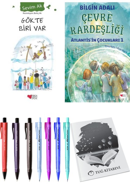 Çevre Kardeşliği ve Gökte Biri Var 2li Set