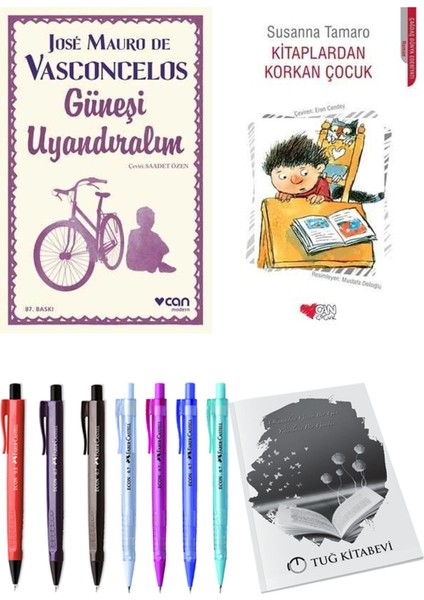 Kitaplardan Korkan Çocuk ve Güneşi Uyandıralım 2li Set