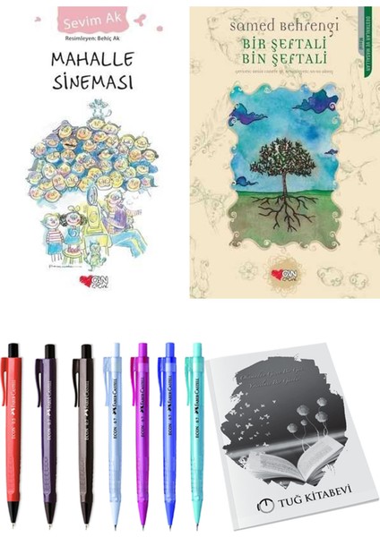 Bir Şeftali Bin Şeftali ve Mahalle Sineması 2li Set