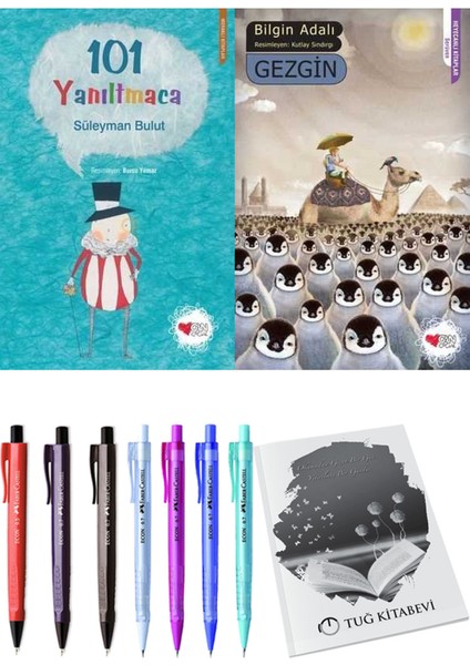 Gezgin ve 101 Yanıltmaca 2li Set