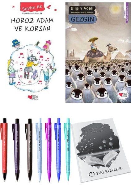 Gezgin ve Horoz Adam ve Korsan 2li Set