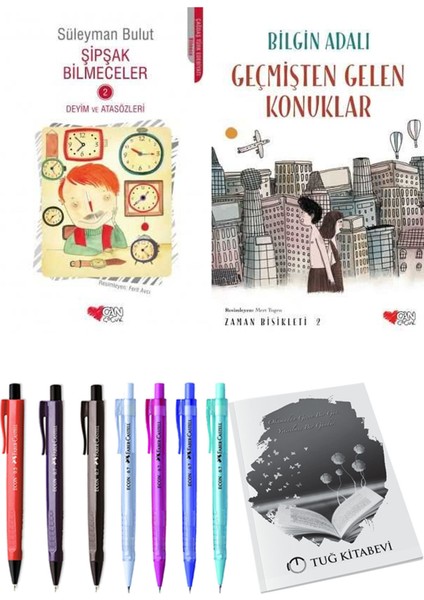 Zaman Bisikleti 2 Geçmişten Gelen Konuklar ve Şipşak Bilmeceler 2 2li Set
