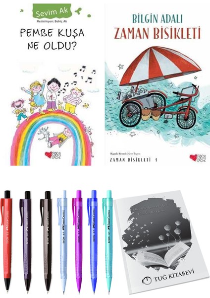 Zaman Bisikleti 1 ve Pembe Kuşa Ne Oldu? 2li Set