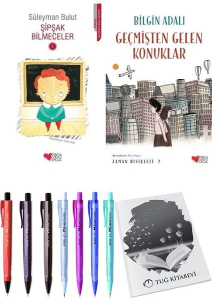 Zaman Bisikleti 2 Geçmişten Gelen Konuklar ve Şipşak Bilmeceler 1 2li Set