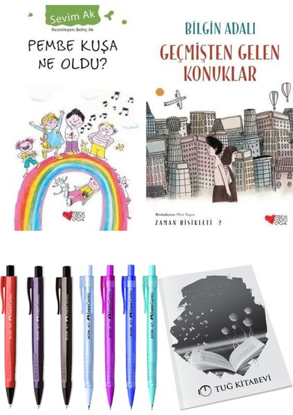 Zaman Bisikleti 2 Geçmişten Gelen Konuklar ve Pembe Kuşa Ne Oldu? 2li Set