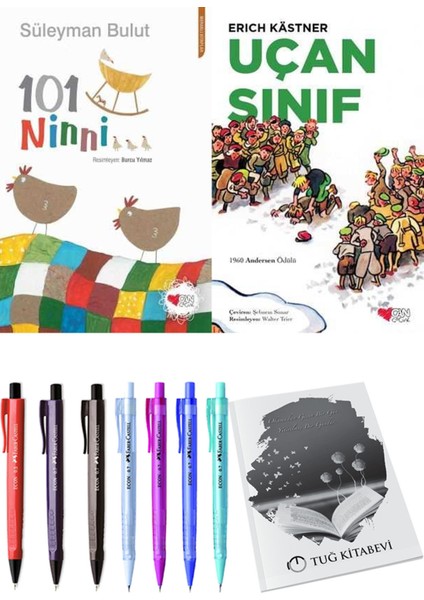 Uçan Sınıf ve 101 Ninni Süleyman Bulut 2li Set