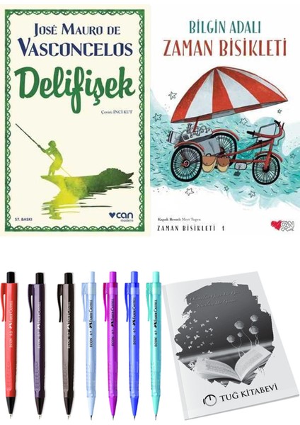Zaman Bisikleti 1 ve Delifişek 2li Set