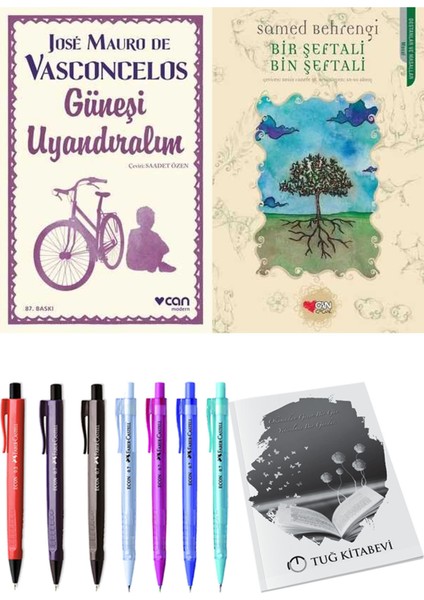 Bir Şeftali Bin Şeftali ve Güneşi Uyandıralım 2li Set