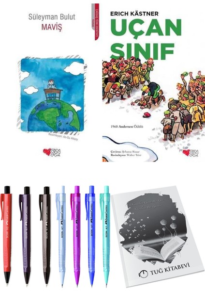 Uçan Sınıf ve Maviş 2li Set