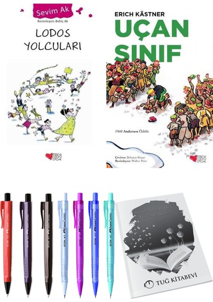 Uçan Sınıf ve Lodos Yolcuları 2li Set