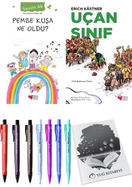 Uçan Sınıf ve Pembe Kuşa Ne Oldu? 2li Set