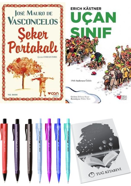 Uçan Sınıf ve Şeker Portakalı 2li Set