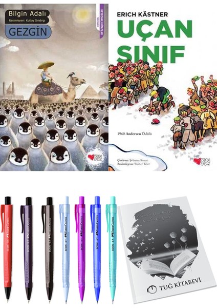 Uçan Sınıf ve Gezgin 2li Set