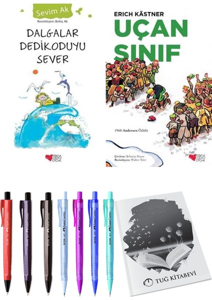 Uçan Sınıf ve Dalgalar Dedikoduyu Sever 2li Set