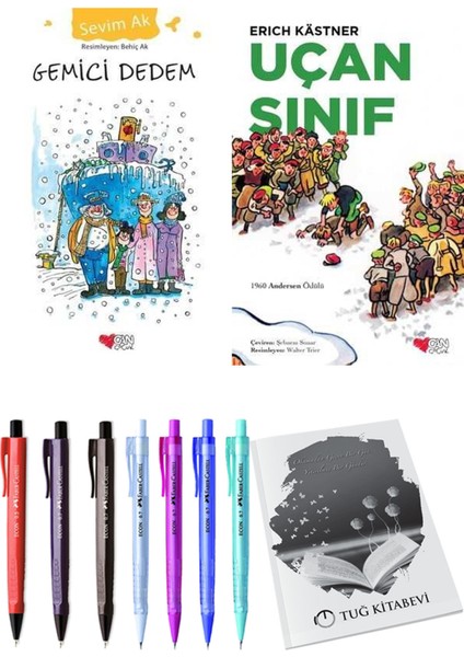 Uçan Sınıf ve Gemici Dedem 2li Set