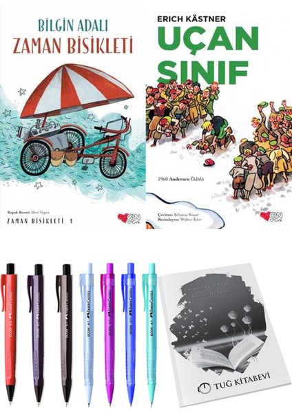 Uçan Sınıf ve Zaman Bisikleti 1 2li Set